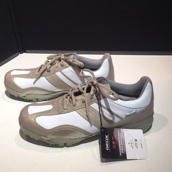 🔴 SALE Geox Net Golf Shoes size 41 - Picture 3 of 13